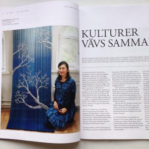Kyoko Nakahara, VÄV Magazine